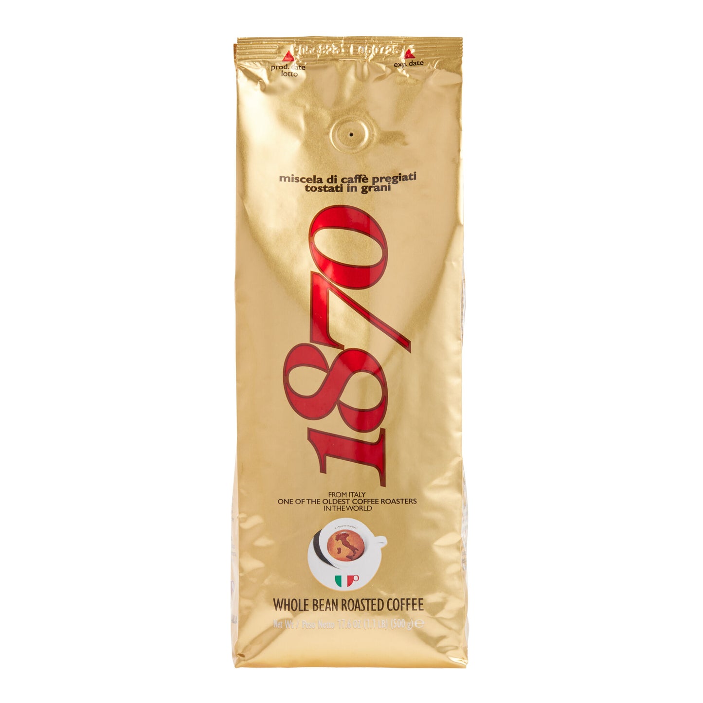 Mago 1/2 kg Whole Bean Coffee