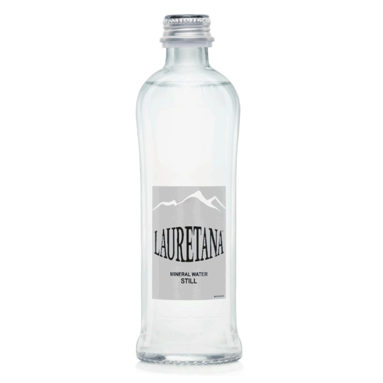 Lauretana Water - 330 ml Pininfarina Luxury Glass Bottles