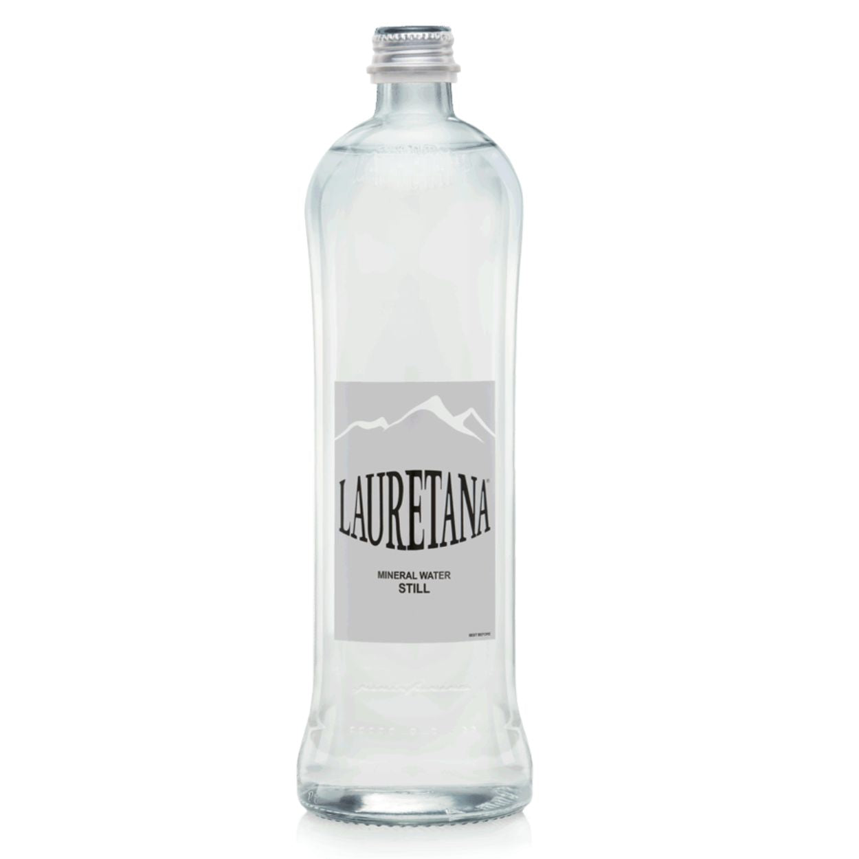 Lauretana Water - 750 mL Pininfarina Luxury Glass Bottles
