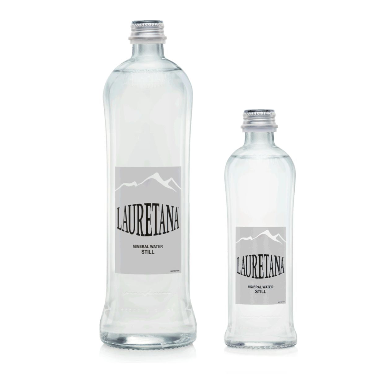 Lauretana Water - 750 mL Pininfarina Luxury Glass Bottles